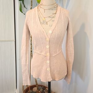 Free people cardigan sweater